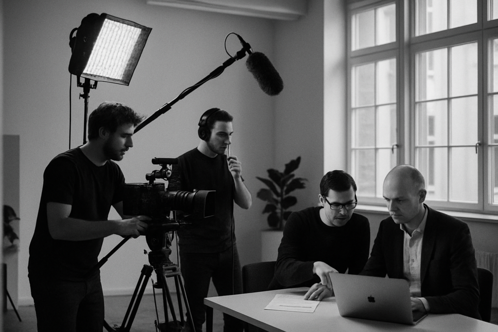 Unternehmensvideo Preise: Budget planen und Optionen
