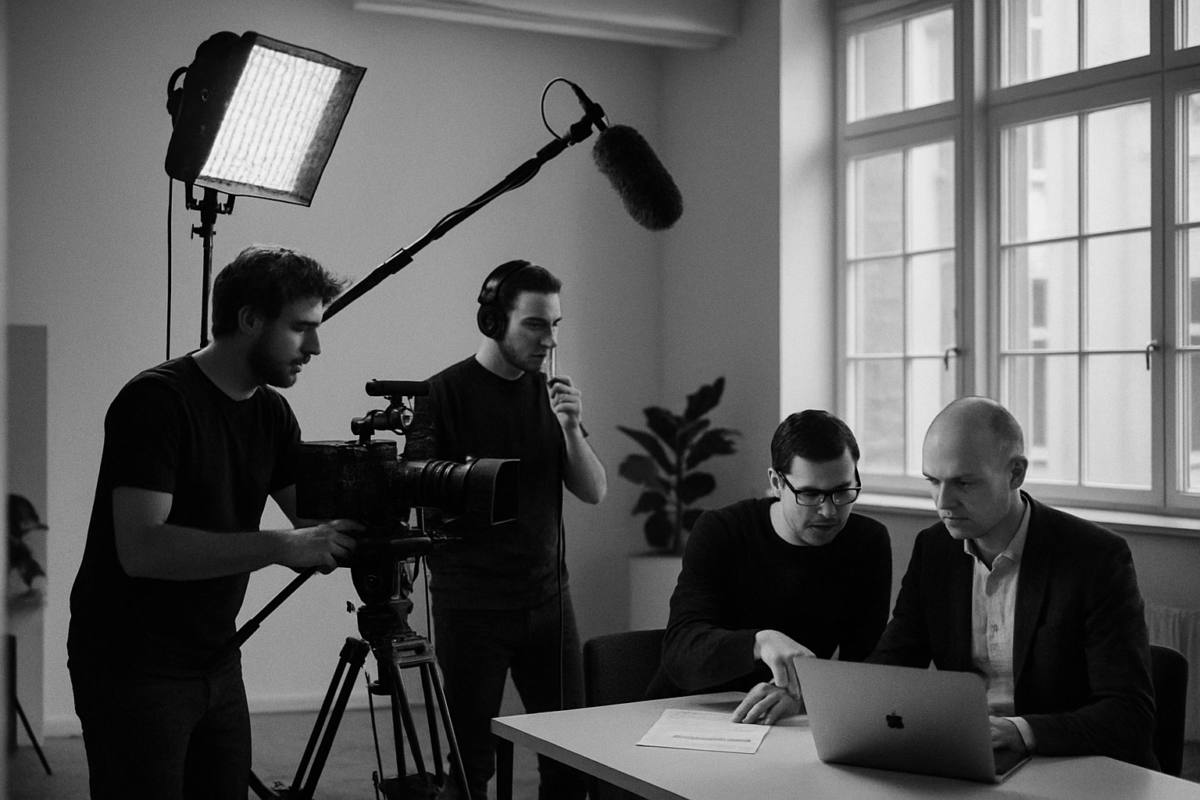 Unternehmensvideo Preise: Budget planen und Optionen